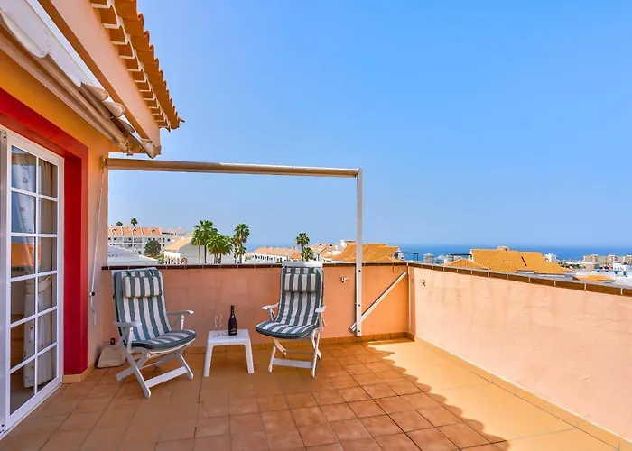 Los Cristianos Big Terrace Apartment