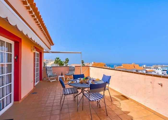 公寓 Los Cristianos Big Terrace *