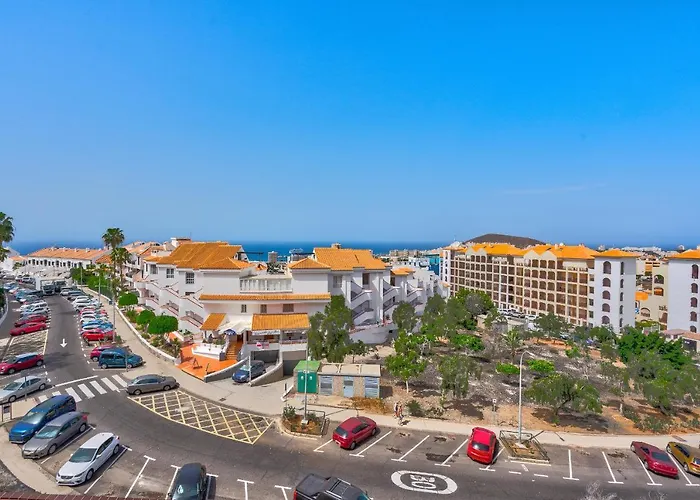 公寓 Los Cristianos Big Terrace