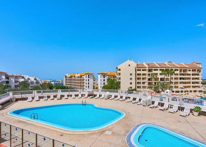 公寓 Los Cristianos Big Terrace *