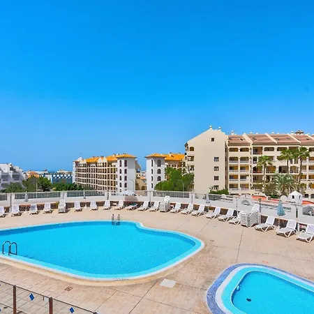 公寓 Los Cristianos Big Terrace *